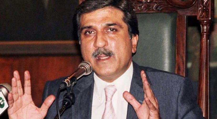 Makhdoom Ahmed Mehmood has previously served as Governor Punjab. Source: Online.