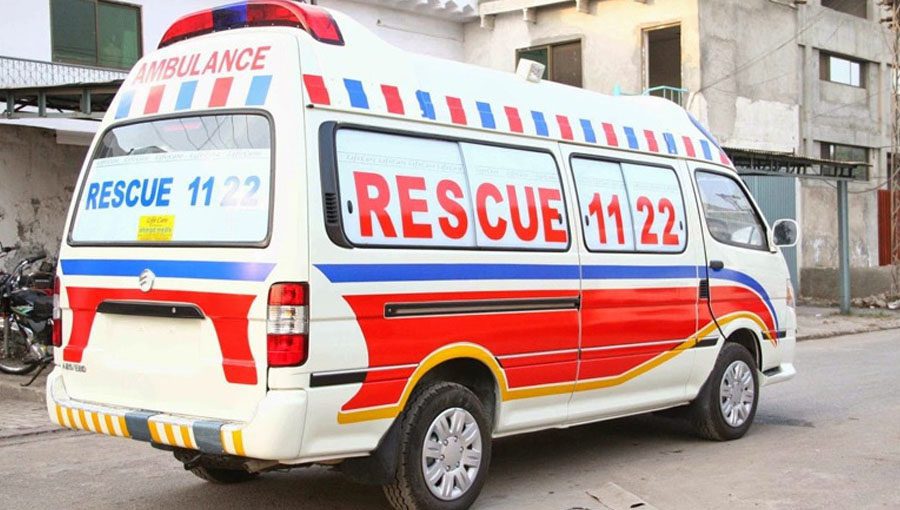 Rescue 1122 will have a fleet of 200 fire tenders and ambulances. Source: Express.