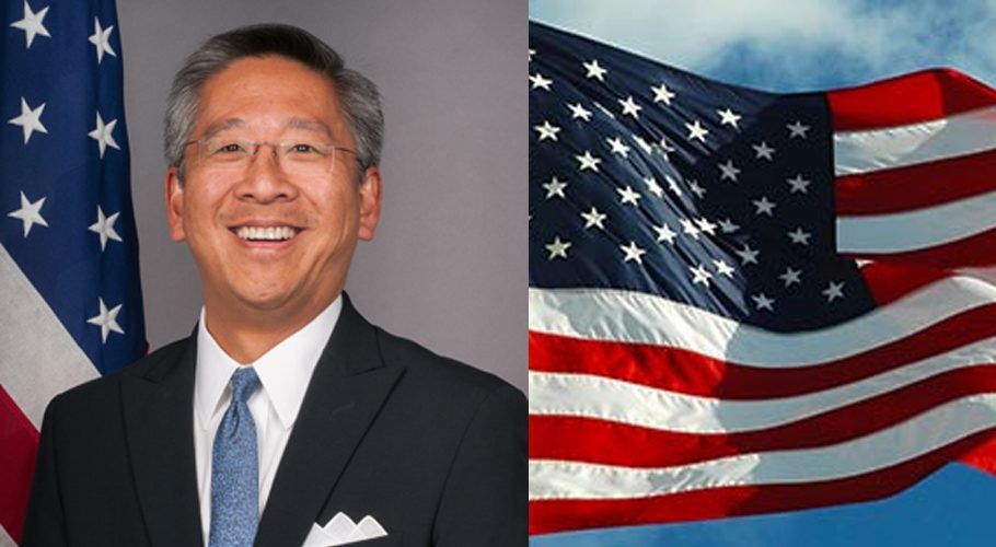 Donald Lu serves as Assistant Secretary of State for South and Central Asian Affairs. Source: ABC News