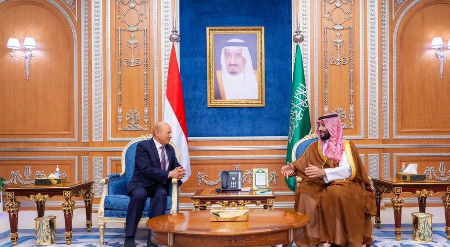 Saudi Arabia urged the new council to negotiate with the Iran-aligned Houthis. Source: Reuters. 