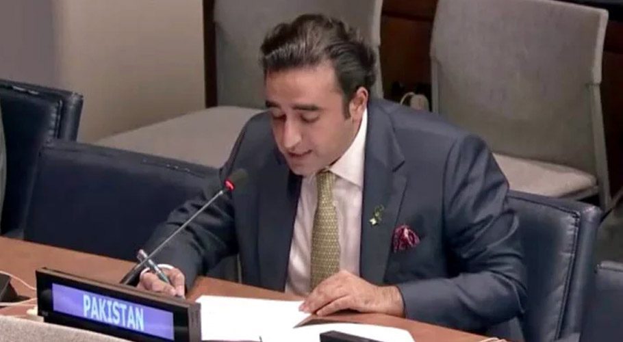 The Foreign Minister said that Pakistan was facing challenges due to climate change. (Photo: News Johnny)