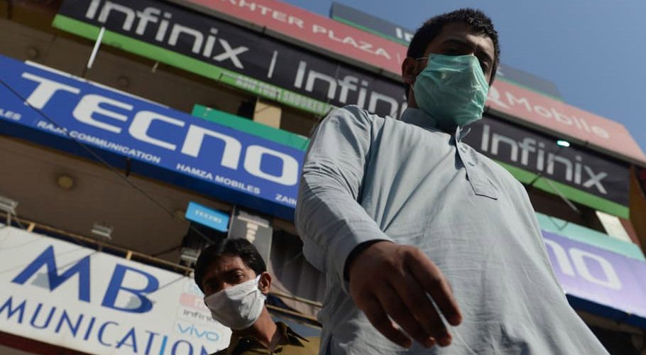 During the last 24 hours, the corona test result across the country was 0.51%. (Photo: Business Recorder)