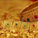 Gold prices move down in Pakistan