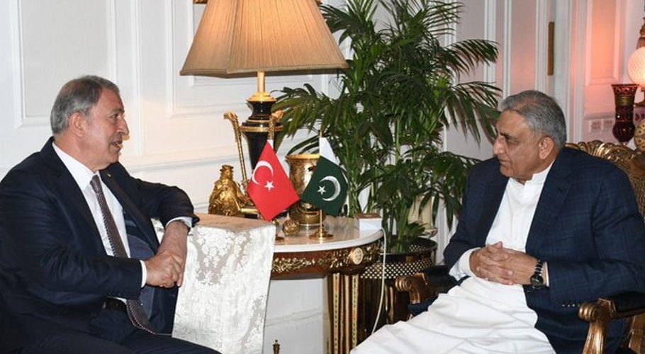 Turkey backs Pakistan’s stance on regional, international issues