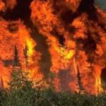 Pakistan Army employing two helicopters in firefighting effort