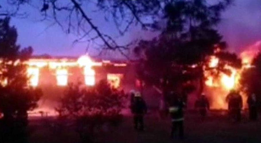 Pakistan Army employing two helicopters in firefighting effort, Iran sends help