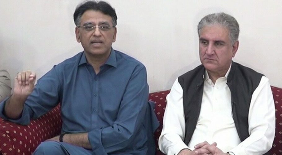 Crackdown on PTI won't help in running the country, says Asad Umar