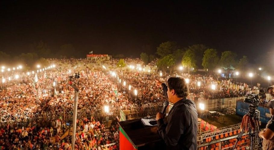 'You are the Mir Jafar I talk about,' Imran tells PM Shehbaz
