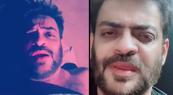 Aamir Liaquat's objectionable videos were leaked online. Source: Twitter.