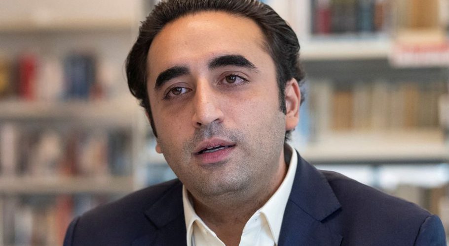 Bilawal termed the deal with IMF "outdated". Source: Reuters.