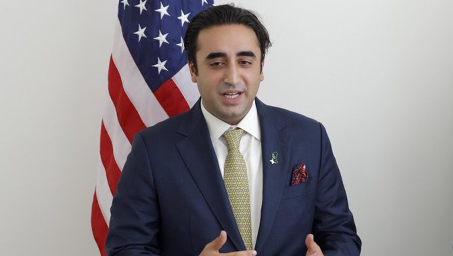 He said the United States and Pakistan must move beyond past tensions over Afghanistan. Source: AP.