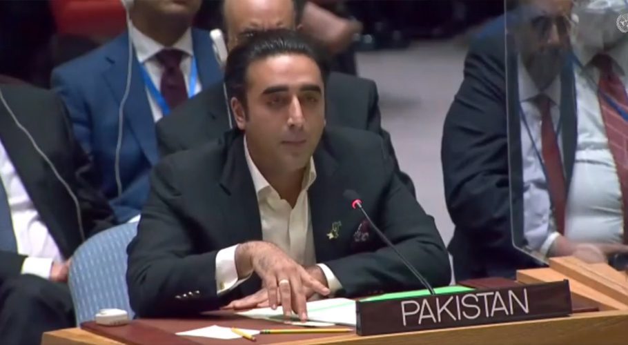 He was taking part in a debate at UNSC on Conflict and Food Security. Source: MOFA.