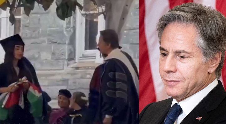 A graduation ceremony was held at Georgetown University. Source: Babwa News.
