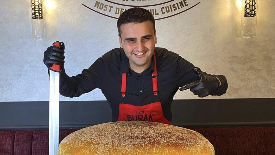 CZAN Burak has 34 million followers on Instagram. Source: Daily Sabah. 