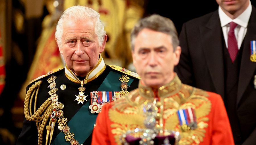 The queen has only missed the occasion twice during her 70-year reign. Source: Reuters.