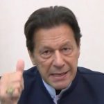 Imran Khan was giving an exclusive interview. Source: CNN.