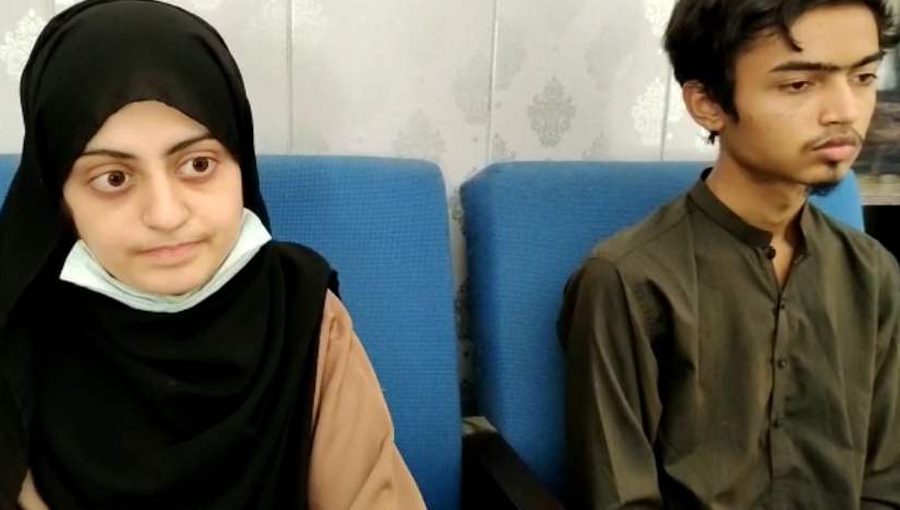 Dua Zehra's father had filed a petition in court. Source: Online.