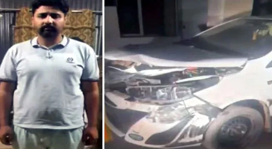 Police said that the incident took place due to the driver's negligence. Source: Geo News.