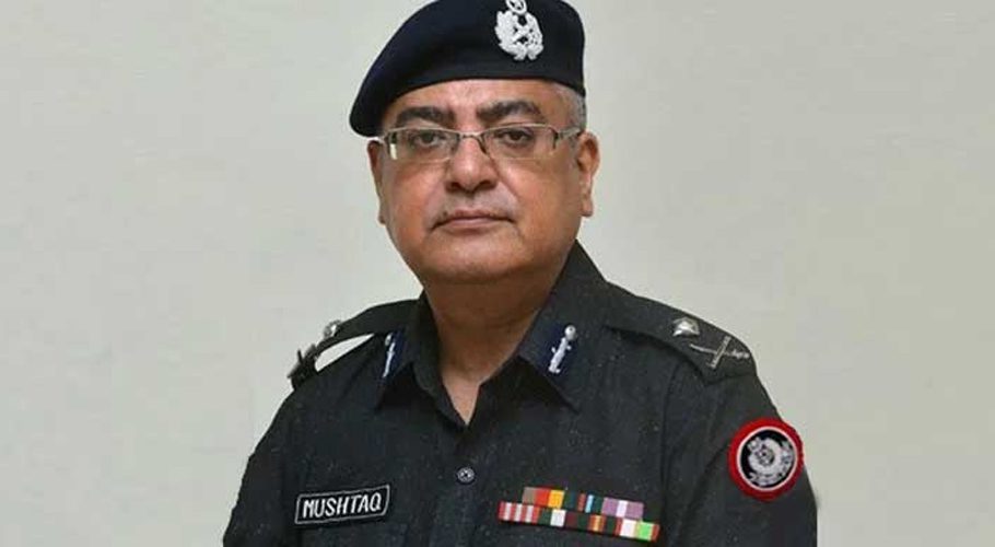 Inspector General Sindh (IGP) Sindh Mushtaq Ahmad Mahar has been dismissed. Source: FILE.