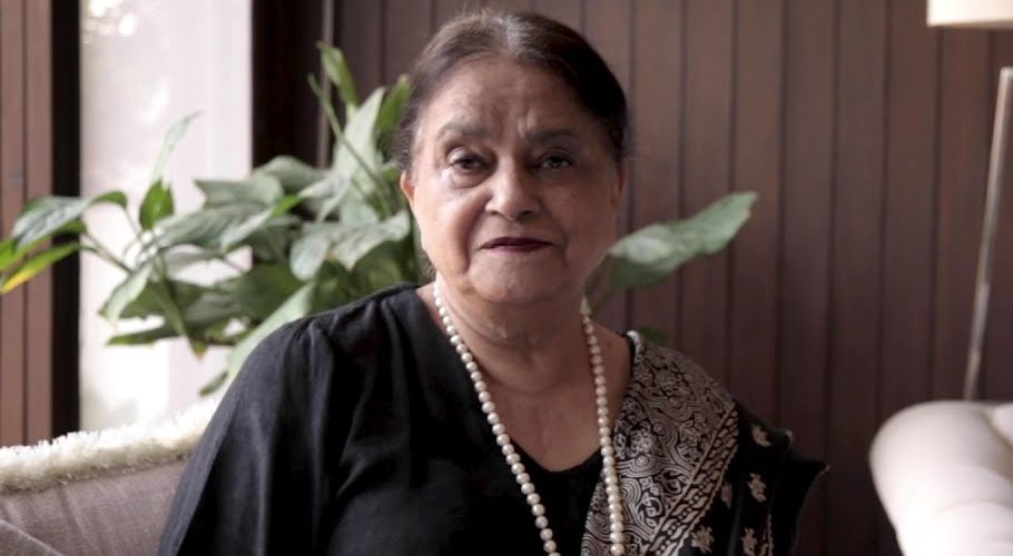 Nasreen Jalil is deputy convenor of MQM-P. Source: Youtube.