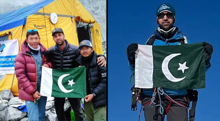 Abdul Joshi has scaled world's highest Mount Everest. Source: Instagram.