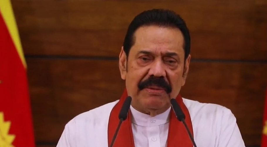 Prime Minister Mahinda Rajapaksa has resigned. Source: Hindustan Times. 