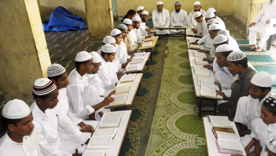 There are a total of 16,461 madrassas in Uttar Pradesh. Source: Economic Times.