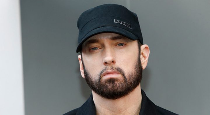 Eminem will be inducted into the Rock & Roll Hall of Fame. Source: StyleCaster.