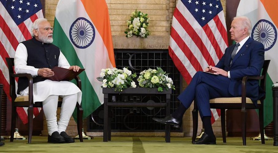 The leaders are in Tokyo for a meeting of the Quad group. Source: Reuters.