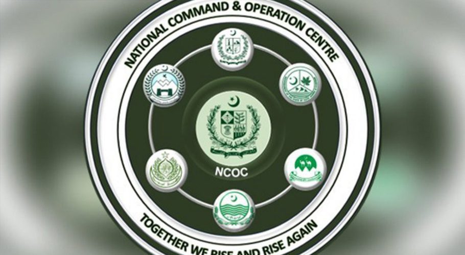 The NCOC was established in March 2020. Source: Daily Times.