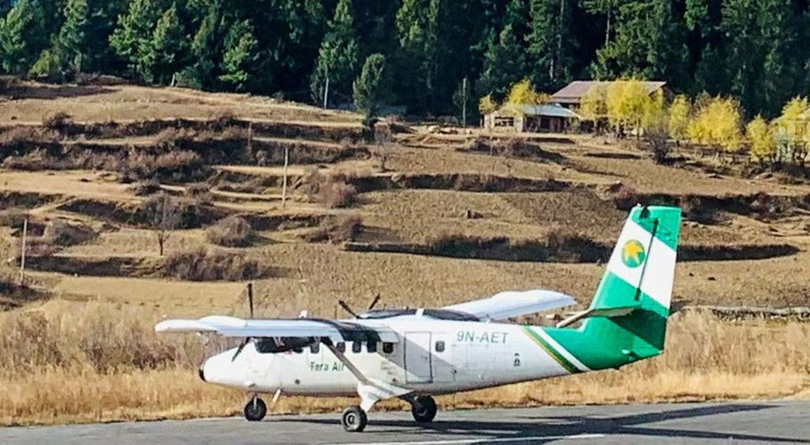 The plane was operated by a private airline in Nepal. Source: Reuters.