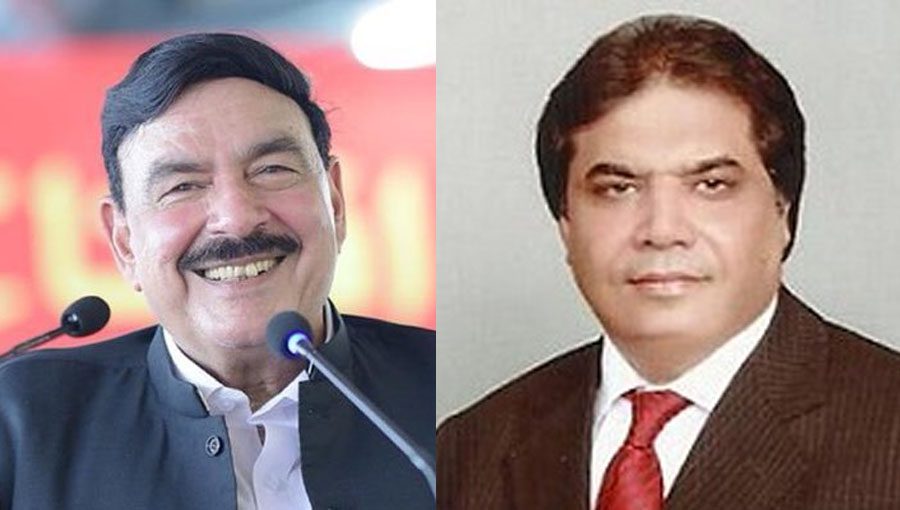 Prime Minister Shehbaz Sharif appointed Hanif Abbasi as SAPM. Source: FILE. 