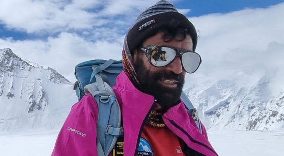 Sadpara was expected to summit K2 this season. Source: APP