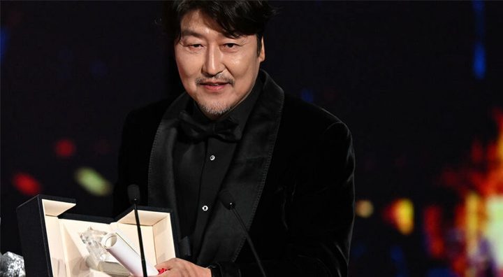 Song Kang-hoalso starred in the Oscar-winning Parasite. Source: AFP.