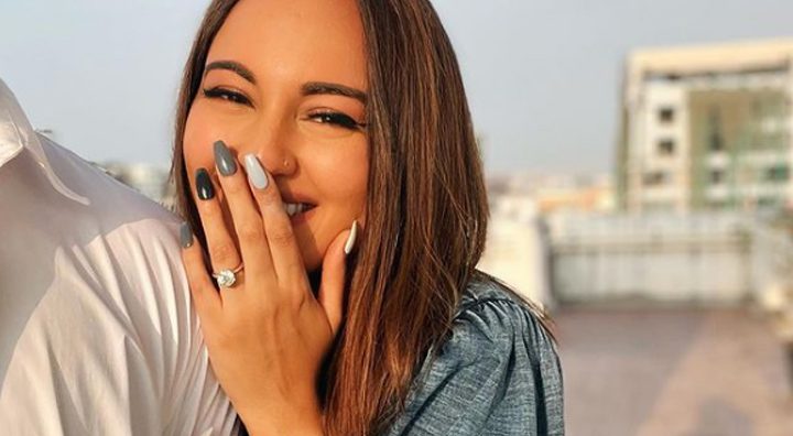 Sonakshi Sinha shared a series of photos. Source: Instagram.