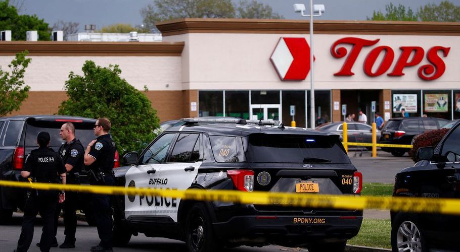 Eleven of the 13 people struck by gunfire were Black. Source: Reuters.