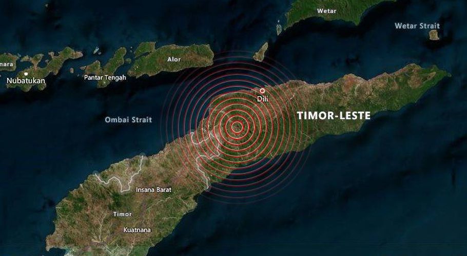 East Timor sits on the Pacific “Ring of Fire”. Source: Volcano Discovery.