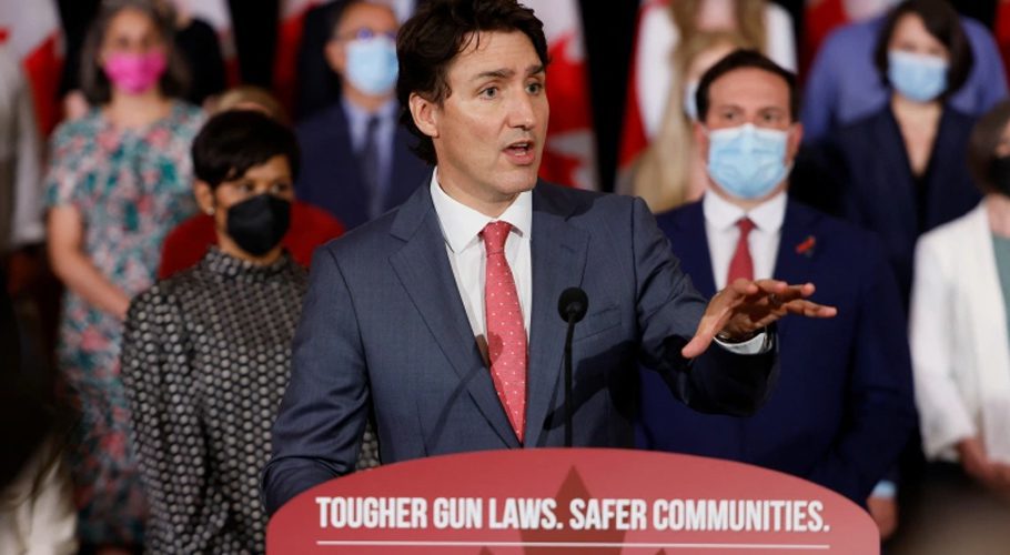Trudeau acknowledged that gun violence continues to rise. Source: Al Jazeera.