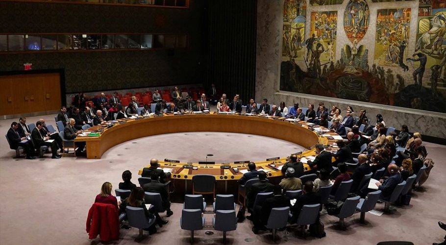 Pakistan’s delegate rejected India’s claim on Kashmir. Source: UN News.