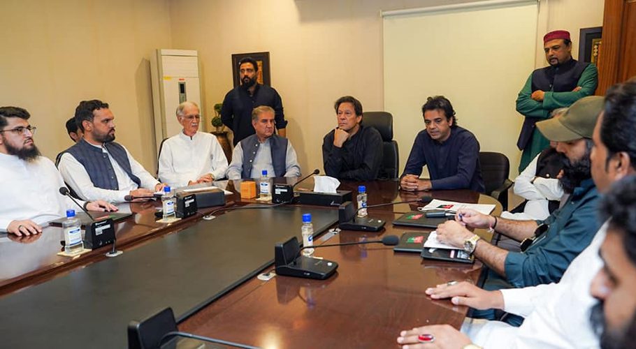 Imran Khan is not an ordinary person but a person who ruled the country for three and a half years as the Prime Minister. (Photo: Facebook)