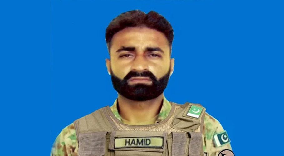 A search operation was launched in the area after the terrorist attack and the martyrdom of a soldier. (Photo: ISPR)