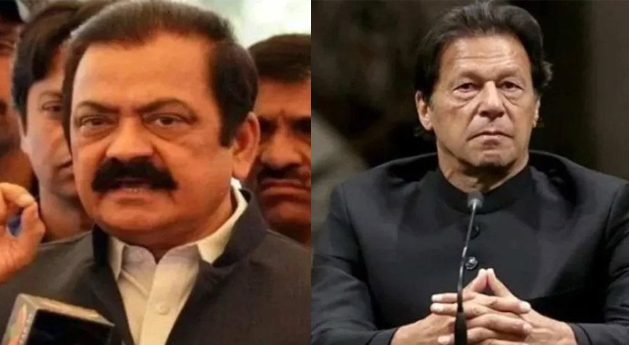 Imran Khan could be arrested on Tuesday without warrant, says Rana Sanaullah