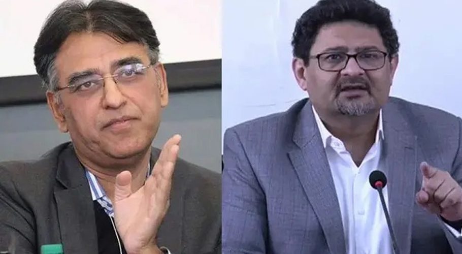 Asad Umar said that India, Sri Lanka have bought Russian oil. Source: The News.