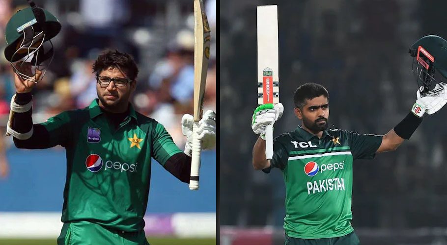 Babar Azam secured the No. 1 spot. Source: ICC.