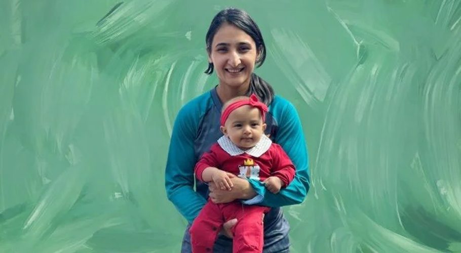 The PCB allows Bismah Maroof to travel with her daughter. Source: Geo News.