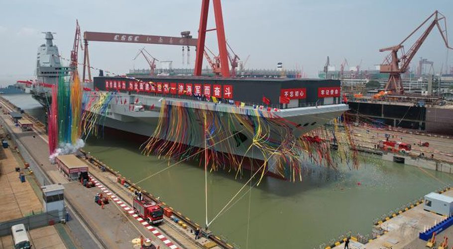 The Fujian is named after the province opposite Taiwan. Source: DW. The Fujian is named after the province opposite Taiwan. Source: DW.