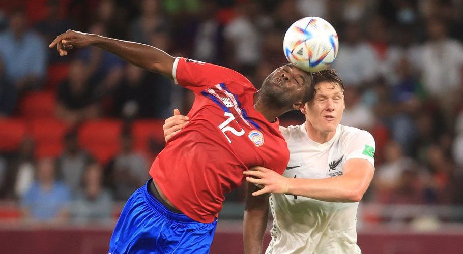 Costa Rica qualified for a sixth World Cup. Source: Reuters.