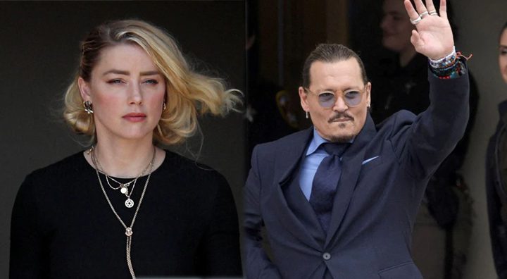 Johnny Depp won more than $10 million in damages. Source: Reuters.