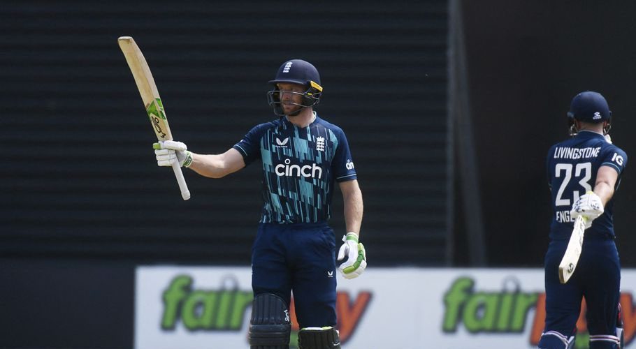 England broke their own record for the highest team total in ODI history. Source: Reuters. 