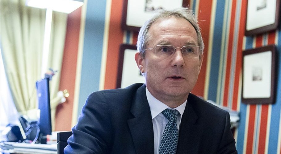 Csaba Korosi it a top Hungarian diplomat. Source: Anadolu.